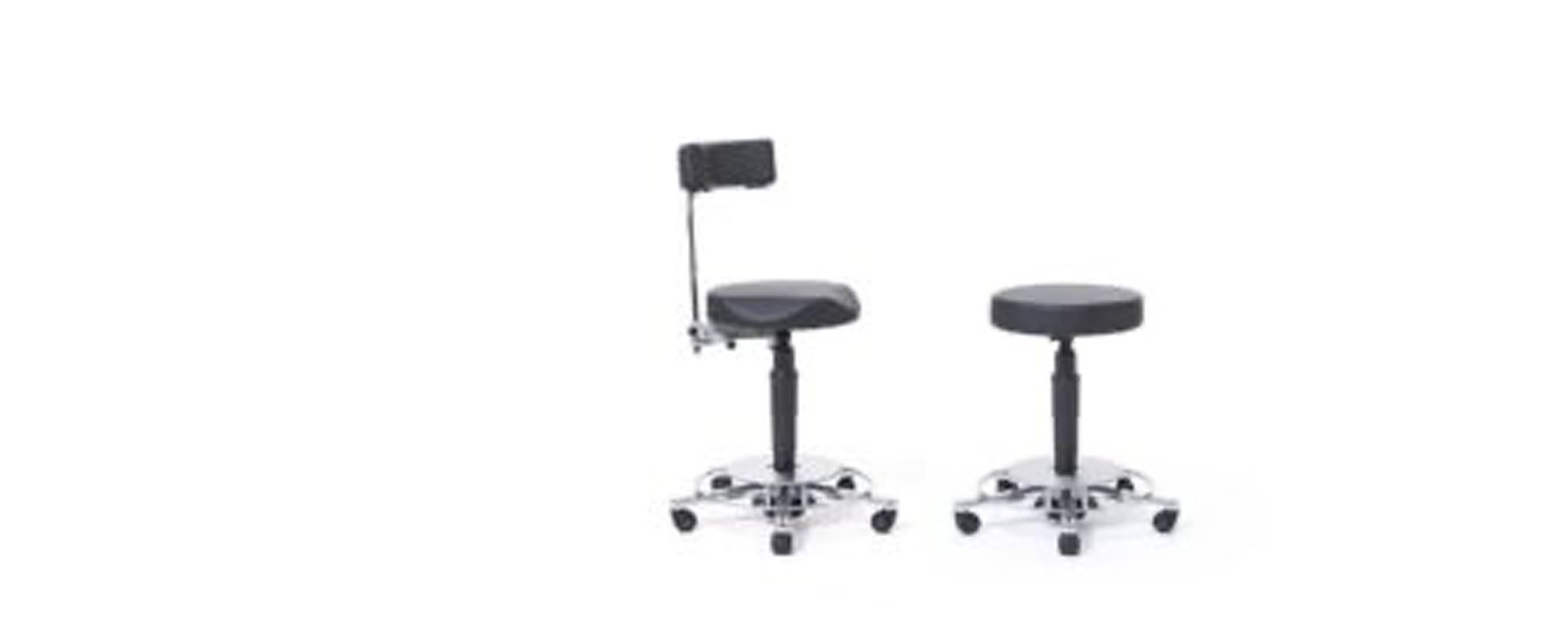 Ergonomischer Arbeitshocker